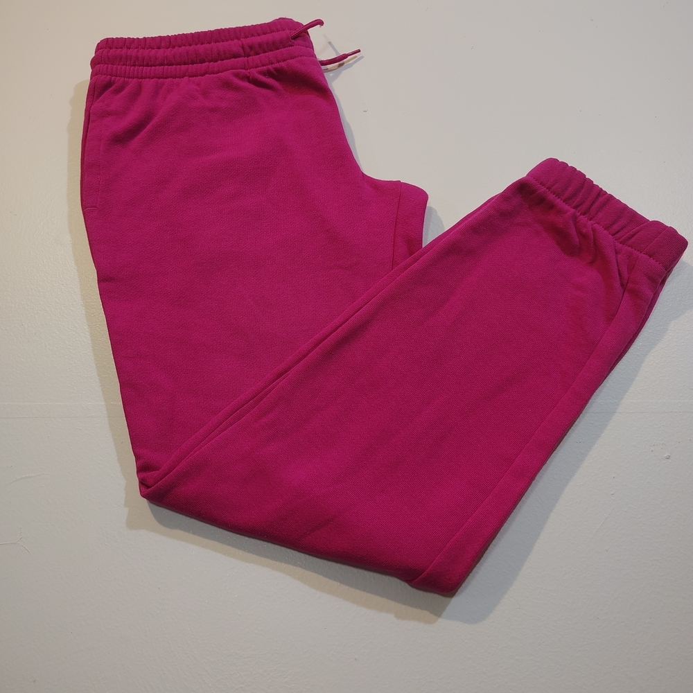 Athletic Works Kids Fuchsia Jogger Pants